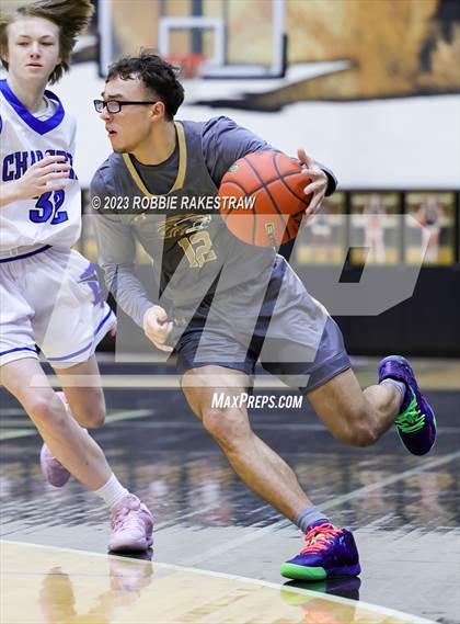 Thumbnail 2 in Dallas Christian vs. Kaufman (Kaufman Holiday Tournament) photogallery.