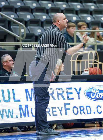 Thumbnail 3 in Dallas Christian vs. Kaufman (Kaufman Holiday Tournament) photogallery.