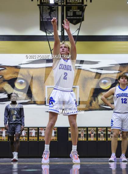 Thumbnail 3 in Dallas Christian vs. Kaufman (Kaufman Holiday Tournament) photogallery.