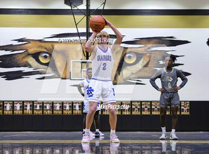 Thumbnail 1 in Dallas Christian vs. Kaufman (Kaufman Holiday Tournament) photogallery.