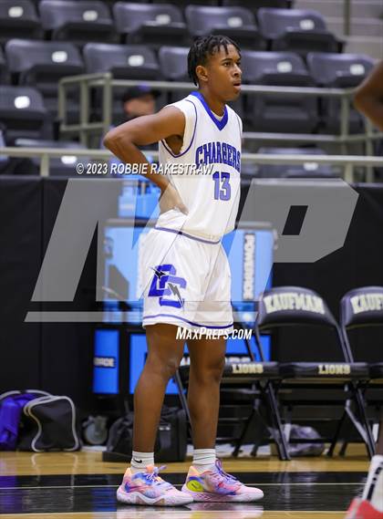 Thumbnail 1 in Dallas Christian vs. Kaufman (Kaufman Holiday Tournament) photogallery.