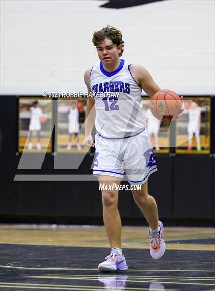 Thumbnail 1 in Dallas Christian vs. Kaufman (Kaufman Holiday Tournament) photogallery.