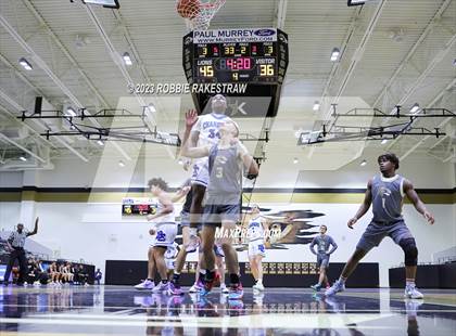 Thumbnail 1 in Dallas Christian vs. Kaufman (Kaufman Holiday Tournament) photogallery.
