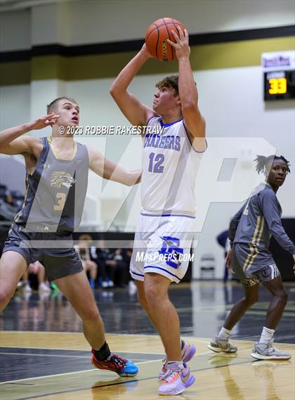 Thumbnail 2 in Dallas Christian vs. Kaufman (Kaufman Holiday Tournament) photogallery.