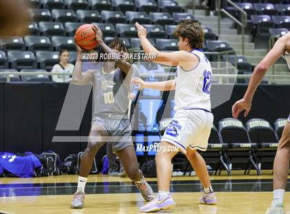 Thumbnail 1 in Dallas Christian vs. Kaufman (Kaufman Holiday Tournament) photogallery.