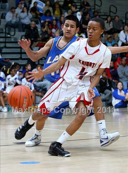 Thumbnail 1 in View Park vs. LACES (CIF LACS Final) photogallery.