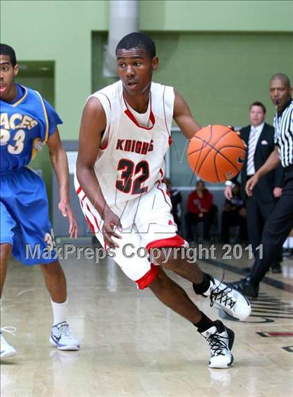 Thumbnail 2 in View Park vs. LACES (CIF LACS Final) photogallery.