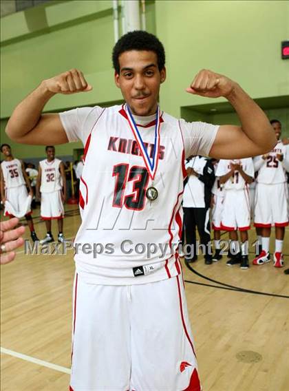 Thumbnail 2 in View Park vs. LACES (CIF LACS Final) photogallery.