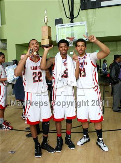 Thumbnail 1 in View Park vs. LACES (CIF LACS Final) photogallery.