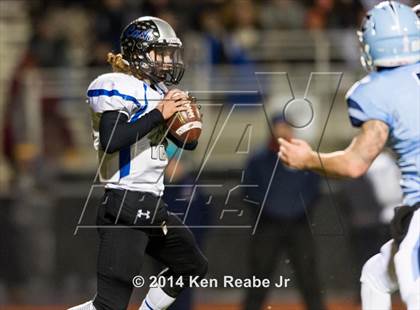 Thumbnail 2 in Conneaut Area vs. Central Valley (PIAA Class AAA Quarterfinal) photogallery.