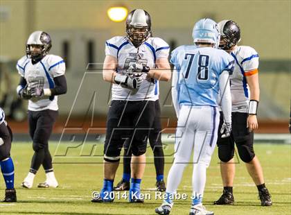 Thumbnail 2 in Conneaut Area vs. Central Valley (PIAA Class AAA Quarterfinal) photogallery.
