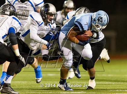 Thumbnail 2 in Conneaut Area vs. Central Valley (PIAA Class AAA Quarterfinal) photogallery.