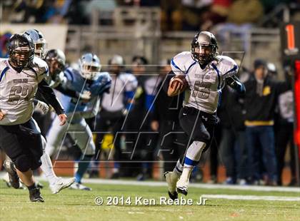 Thumbnail 1 in Conneaut Area vs. Central Valley (PIAA Class AAA Quarterfinal) photogallery.