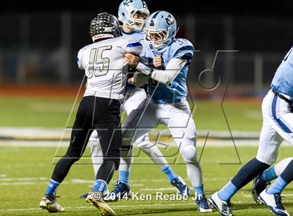 Thumbnail 2 in Conneaut Area vs. Central Valley (PIAA Class AAA Quarterfinal) photogallery.
