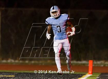 Thumbnail 2 in Conneaut Area vs. Central Valley (PIAA Class AAA Quarterfinal) photogallery.