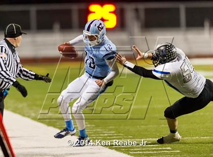 Thumbnail 2 in Conneaut Area vs. Central Valley (PIAA Class AAA Quarterfinal) photogallery.