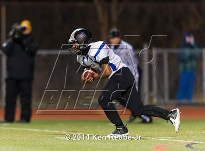 Thumbnail 2 in Conneaut Area vs. Central Valley (PIAA Class AAA Quarterfinal) photogallery.