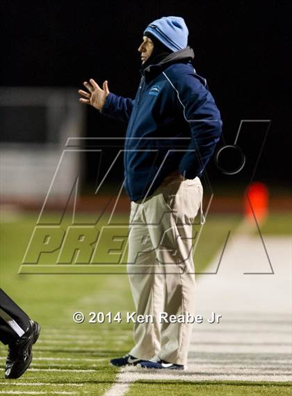 Thumbnail 2 in Conneaut Area vs. Central Valley (PIAA Class AAA Quarterfinal) photogallery.