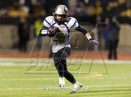 Thumbnail 2 in Conneaut Area vs. Central Valley (PIAA Class AAA Quarterfinal) photogallery.