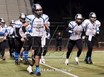 Thumbnail 2 in Conneaut Area vs. Central Valley (PIAA Class AAA Quarterfinal) photogallery.