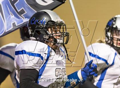 Thumbnail 1 in Conneaut Area vs. Central Valley (PIAA Class AAA Quarterfinal) photogallery.
