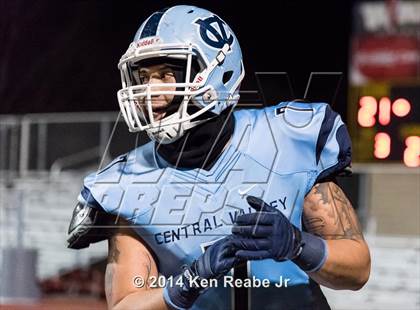 Thumbnail 2 in Conneaut Area vs. Central Valley (PIAA Class AAA Quarterfinal) photogallery.