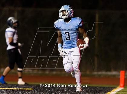 Thumbnail 1 in Conneaut Area vs. Central Valley (PIAA Class AAA Quarterfinal) photogallery.