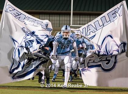 Thumbnail 2 in Conneaut Area vs. Central Valley (PIAA Class AAA Quarterfinal) photogallery.