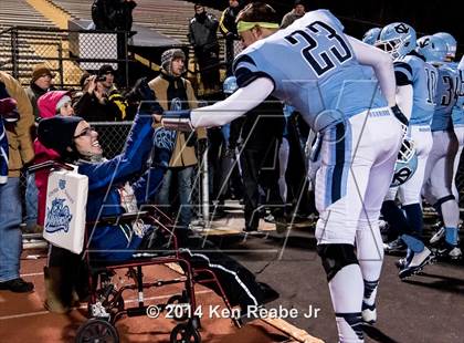 Thumbnail 2 in Conneaut Area vs. Central Valley (PIAA Class AAA Quarterfinal) photogallery.