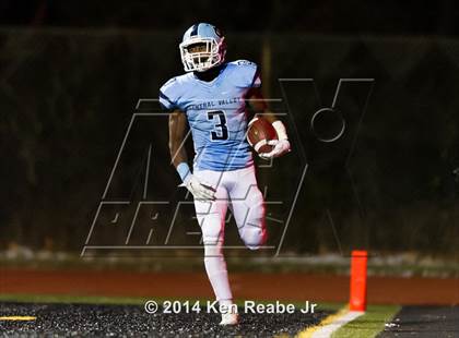 Thumbnail 3 in Conneaut Area vs. Central Valley (PIAA Class AAA Quarterfinal) photogallery.