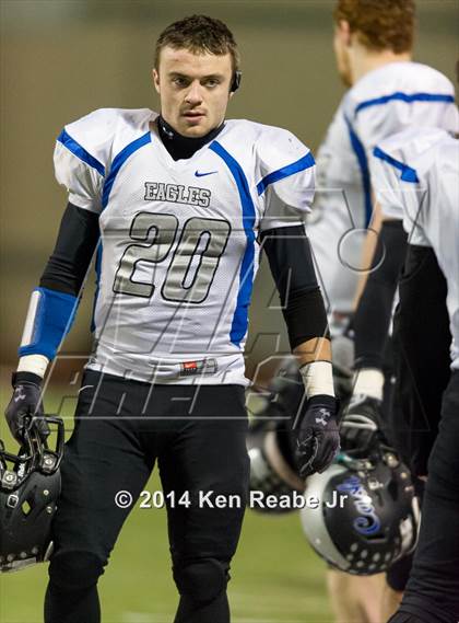 Thumbnail 3 in Conneaut Area vs. Central Valley (PIAA Class AAA Quarterfinal) photogallery.