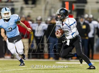 Thumbnail 3 in Conneaut Area vs. Central Valley (PIAA Class AAA Quarterfinal) photogallery.