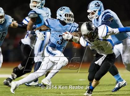 Thumbnail 2 in Conneaut Area vs. Central Valley (PIAA Class AAA Quarterfinal) photogallery.