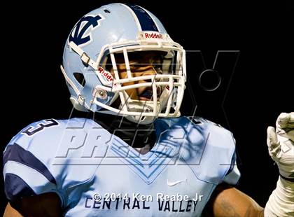 Thumbnail 2 in Conneaut Area vs. Central Valley (PIAA Class AAA Quarterfinal) photogallery.