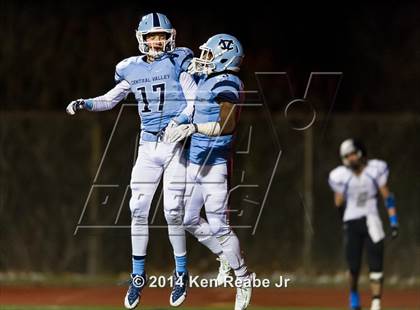 Thumbnail 2 in Conneaut Area vs. Central Valley (PIAA Class AAA Quarterfinal) photogallery.