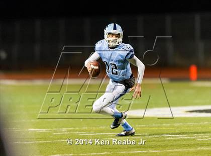 Thumbnail 3 in Conneaut Area vs. Central Valley (PIAA Class AAA Quarterfinal) photogallery.