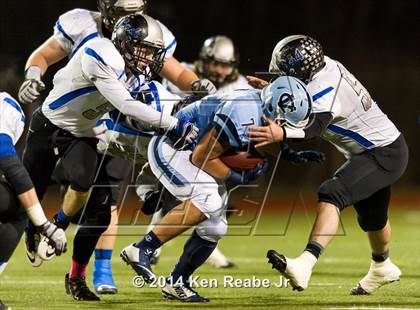 Thumbnail 1 in Conneaut Area vs. Central Valley (PIAA Class AAA Quarterfinal) photogallery.