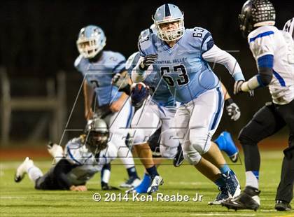 Thumbnail 3 in Conneaut Area vs. Central Valley (PIAA Class AAA Quarterfinal) photogallery.
