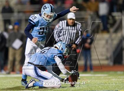 Thumbnail 3 in Conneaut Area vs. Central Valley (PIAA Class AAA Quarterfinal) photogallery.