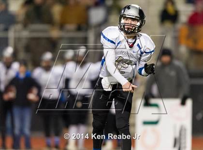Thumbnail 2 in Conneaut Area vs. Central Valley (PIAA Class AAA Quarterfinal) photogallery.