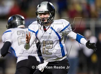 Thumbnail 3 in Conneaut Area vs. Central Valley (PIAA Class AAA Quarterfinal) photogallery.