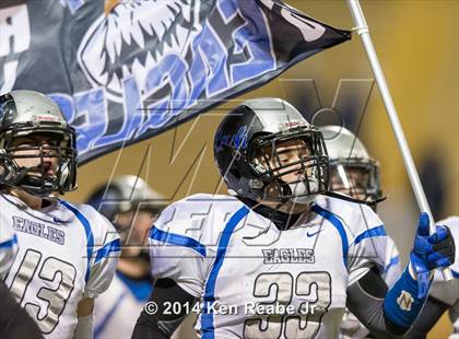 Thumbnail 3 in Conneaut Area vs. Central Valley (PIAA Class AAA Quarterfinal) photogallery.