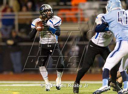 Thumbnail 2 in Conneaut Area vs. Central Valley (PIAA Class AAA Quarterfinal) photogallery.