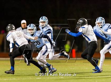 Thumbnail 3 in Conneaut Area vs. Central Valley (PIAA Class AAA Quarterfinal) photogallery.