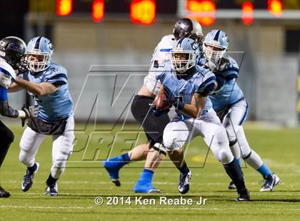 Thumbnail 3 in Conneaut Area vs. Central Valley (PIAA Class AAA Quarterfinal) photogallery.