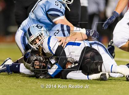 Thumbnail 1 in Conneaut Area vs. Central Valley (PIAA Class AAA Quarterfinal) photogallery.