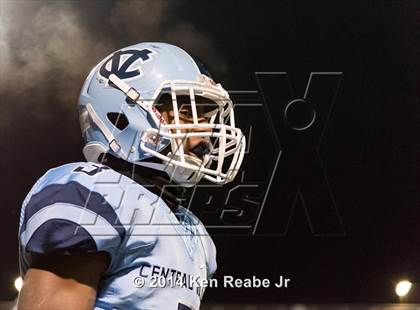 Thumbnail 3 in Conneaut Area vs. Central Valley (PIAA Class AAA Quarterfinal) photogallery.