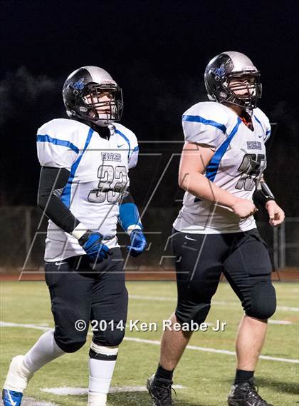 Thumbnail 1 in Conneaut Area vs. Central Valley (PIAA Class AAA Quarterfinal) photogallery.