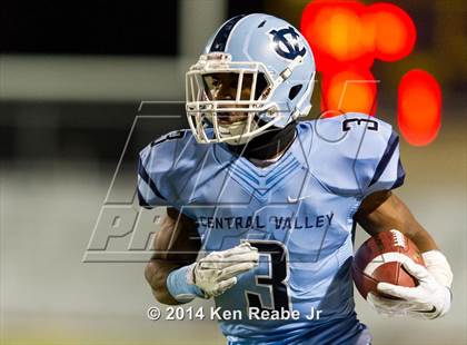 Thumbnail 3 in Conneaut Area vs. Central Valley (PIAA Class AAA Quarterfinal) photogallery.