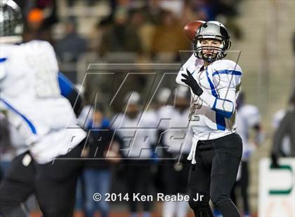 Thumbnail 3 in Conneaut Area vs. Central Valley (PIAA Class AAA Quarterfinal) photogallery.
